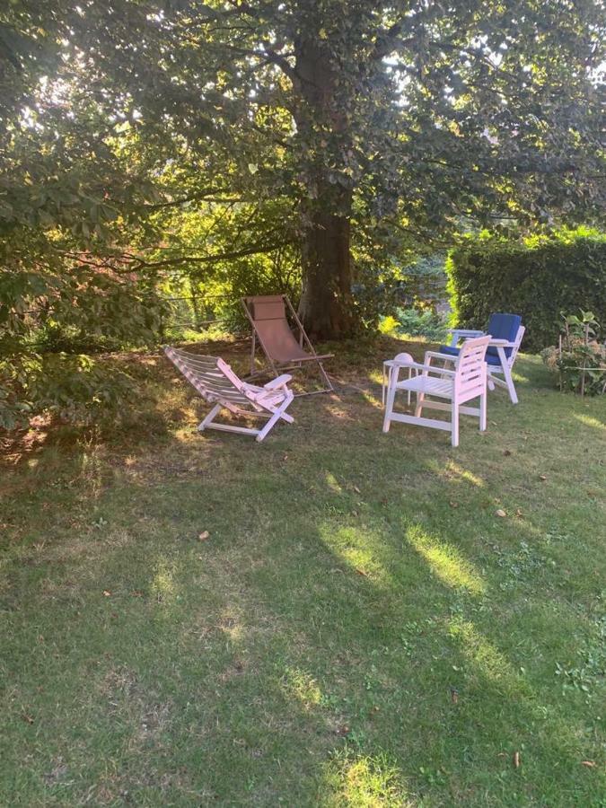 Casa Vacanze Le Violette Villa Брунате Екстериор снимка
